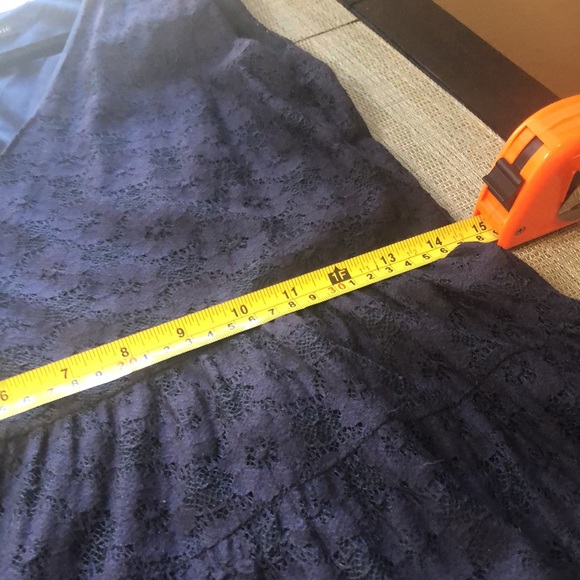 SOLD 117 Belted Lace Zara Dress - Picture 14 of 17